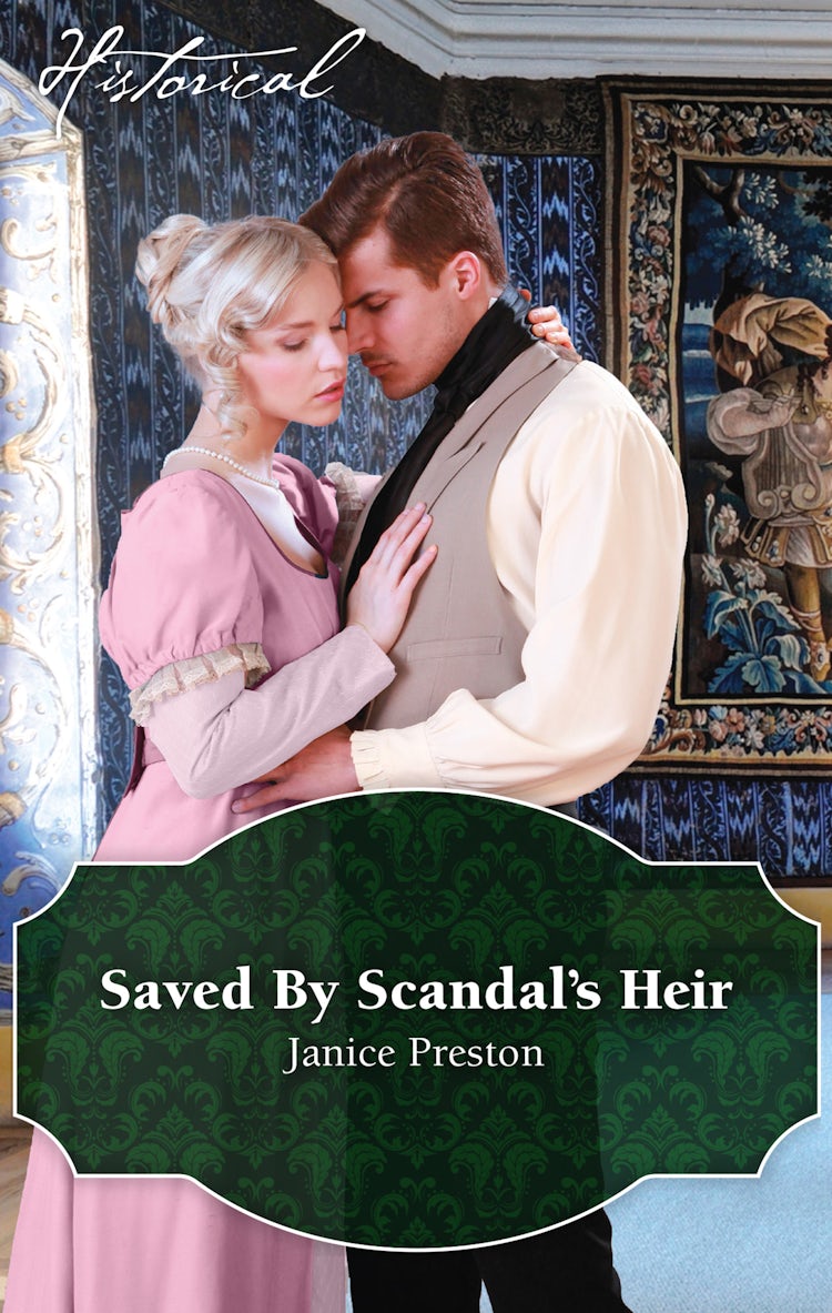 Cover image for Saved By Scandal's Heir, isbn: 9781489209320