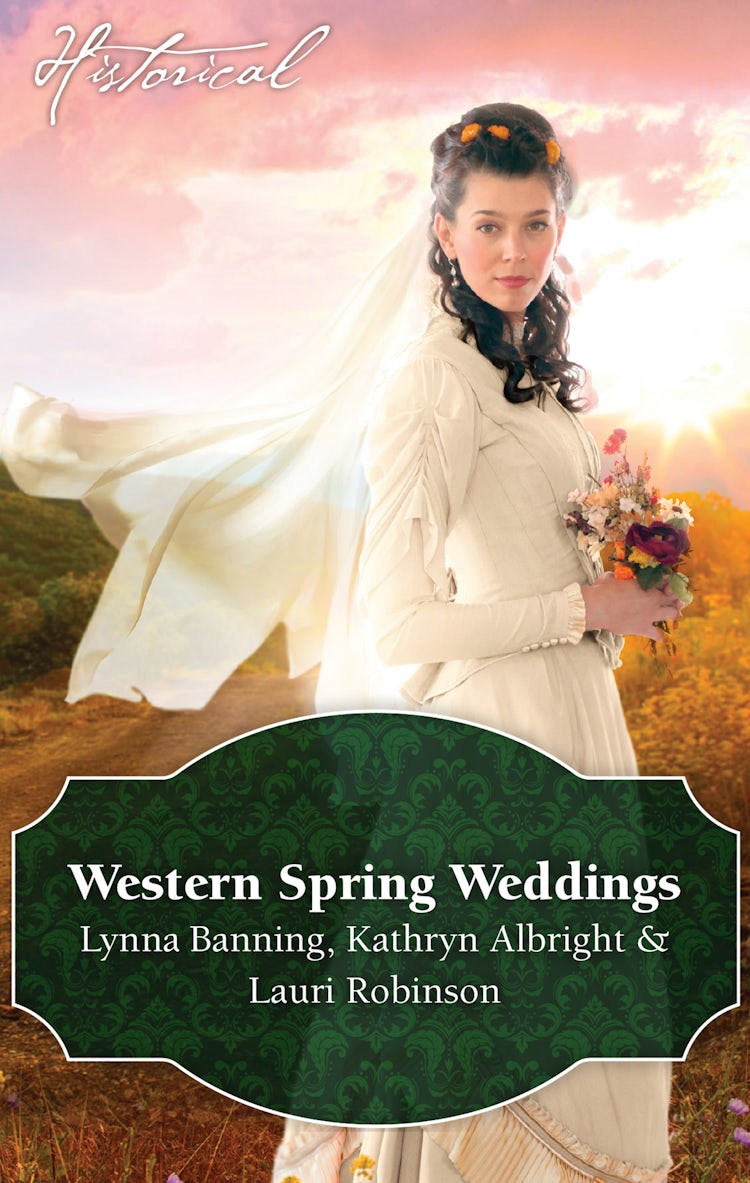 Cover image for Western Spring Weddings/The City Girl And The Rancher/His Springtime Bride/When A Cowboy Says I Do, isbn: 9781489209344