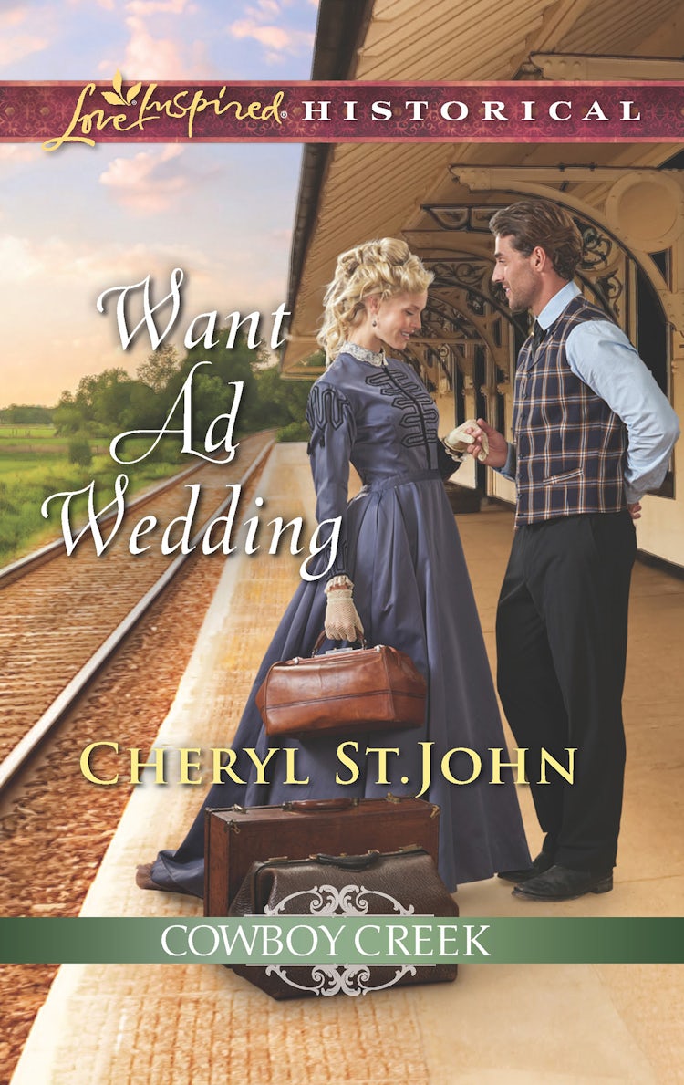 Cover image for Want Ad Wedding, isbn: 9781489209528