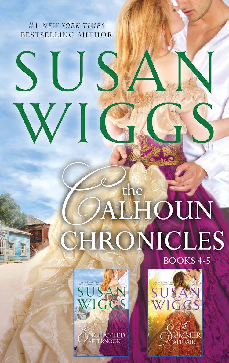Cover image for The Calhoun Chronicles Bks 4-5/Enchanted Afternoon/A Summer Affair, isbn: 9781489209979