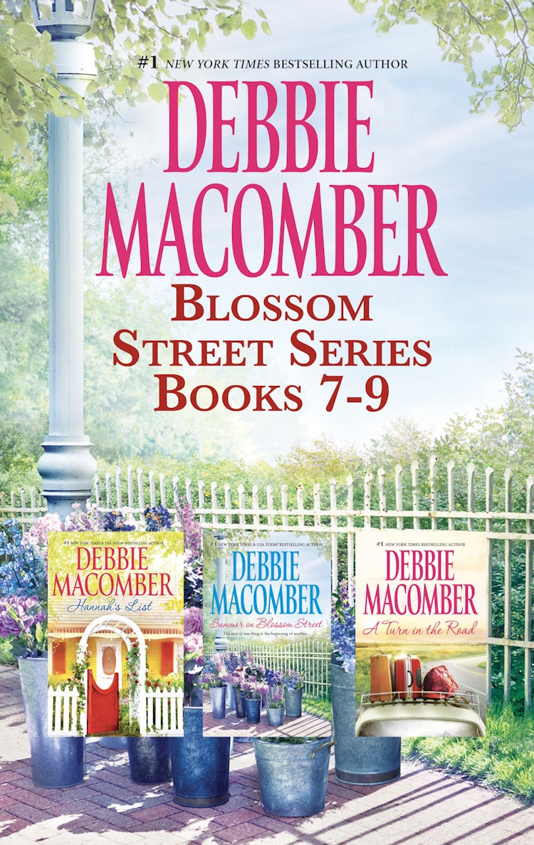 Cover image for Blossom Street Series Bks 7-9/Summer On Blossom Street/Hannah's List/A Turn In The Road, isbn: 9781489210005