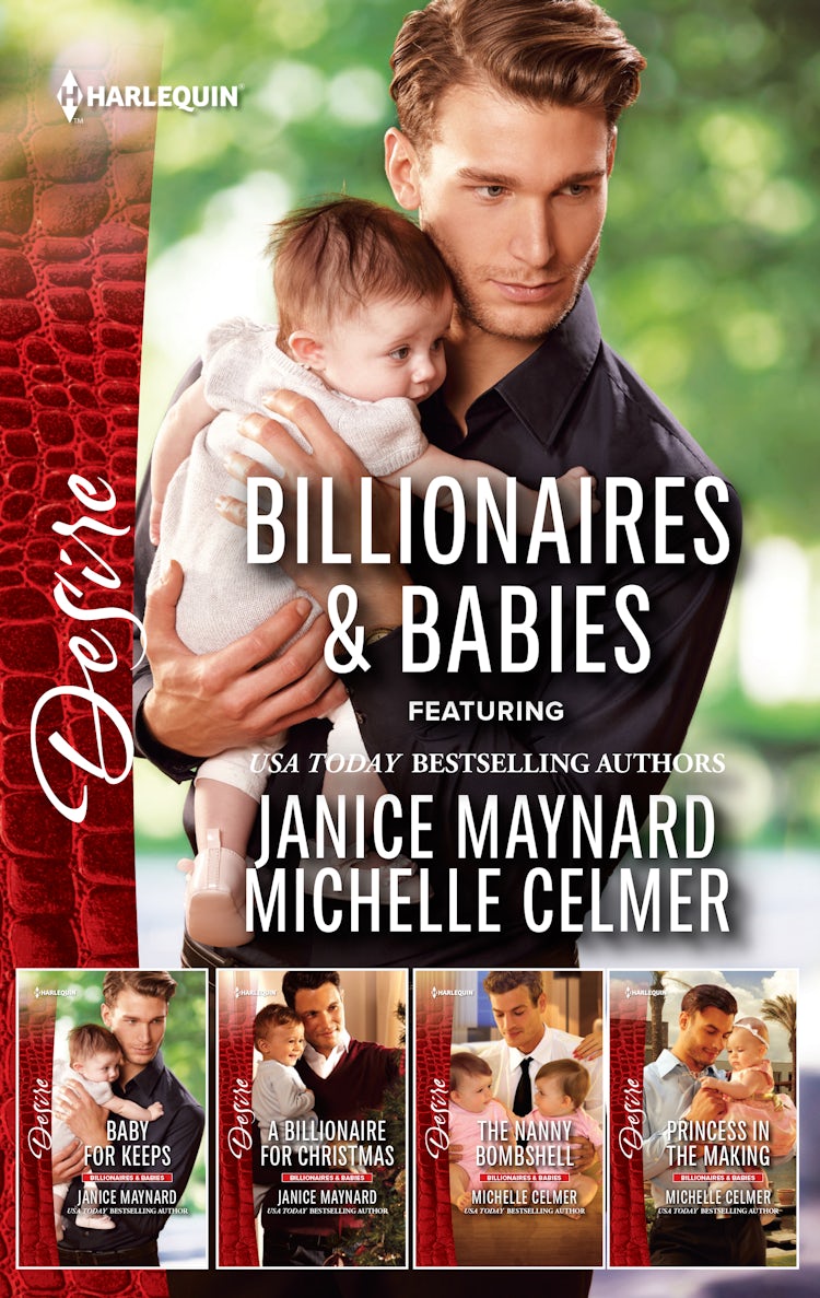 Cover image for Billionaires & Babies Collection Volume 2 - 4 Book Box Set, isbn: 9781489210029