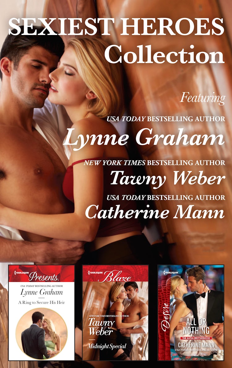 Cover image for Sexiest Heroes Collection - 3 Book Box Set, isbn: 9781489210067