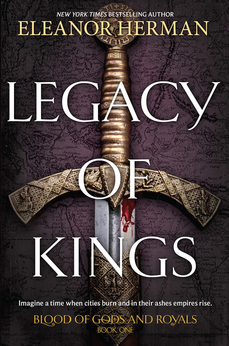Cover image for LEGACY OF KINGS, isbn: 9781489210302