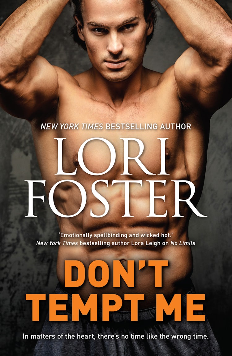 Cover image for DON'T TEMPT ME, isbn: 9781489210432