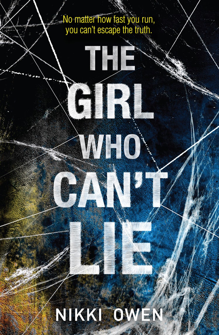 Cover image for THE GIRL WHO CAN'T LIE, isbn: 9781489210494