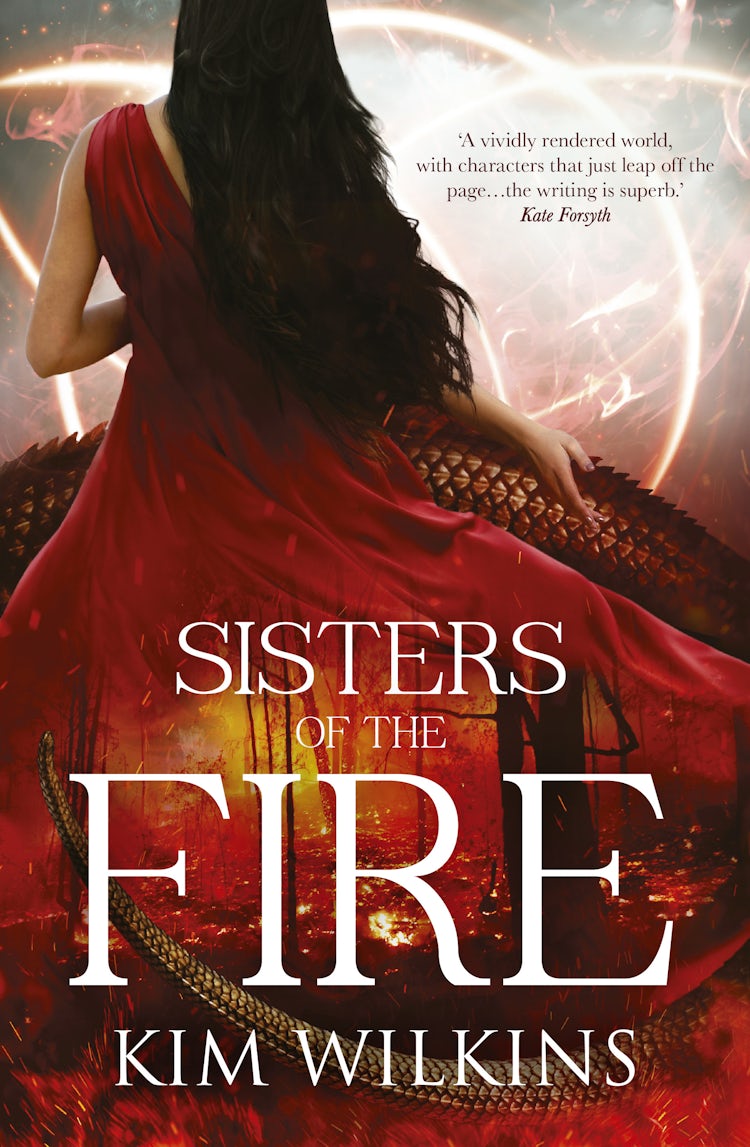 Cover image for SISTERS OF THE FIRE, isbn: 9781489210524