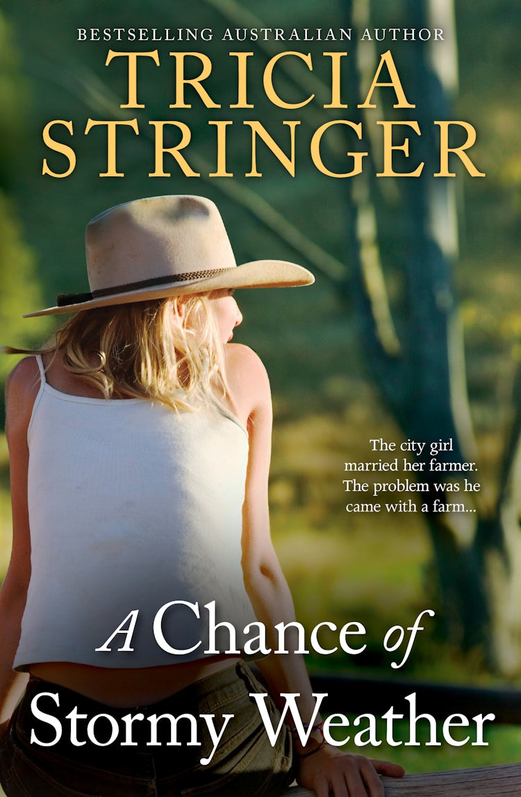 Cover image for A CHANCE OF STORMY WEATHER, isbn: 9781489210562