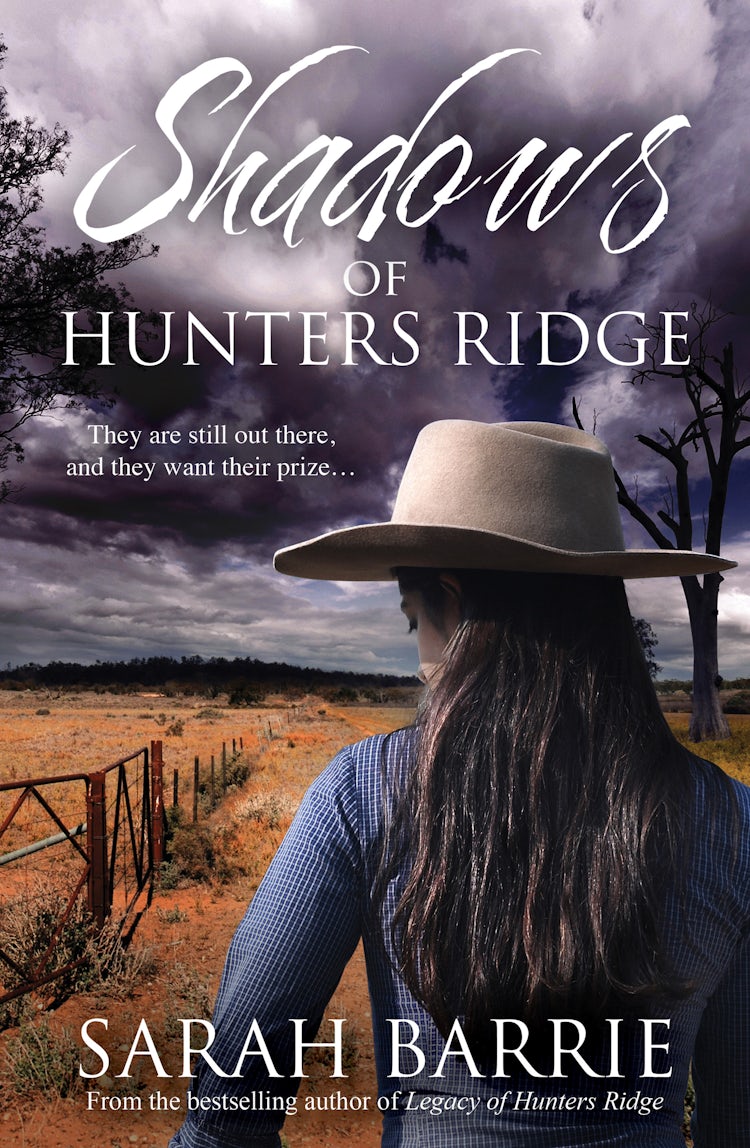 Cover image for SHADOWS OF HUNTERS RIDGE, isbn: 9781489210579