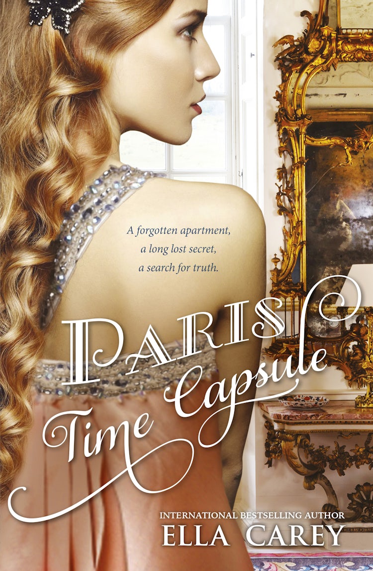 Cover image for PARIS TIME CAPSULE, isbn: 9781489210630