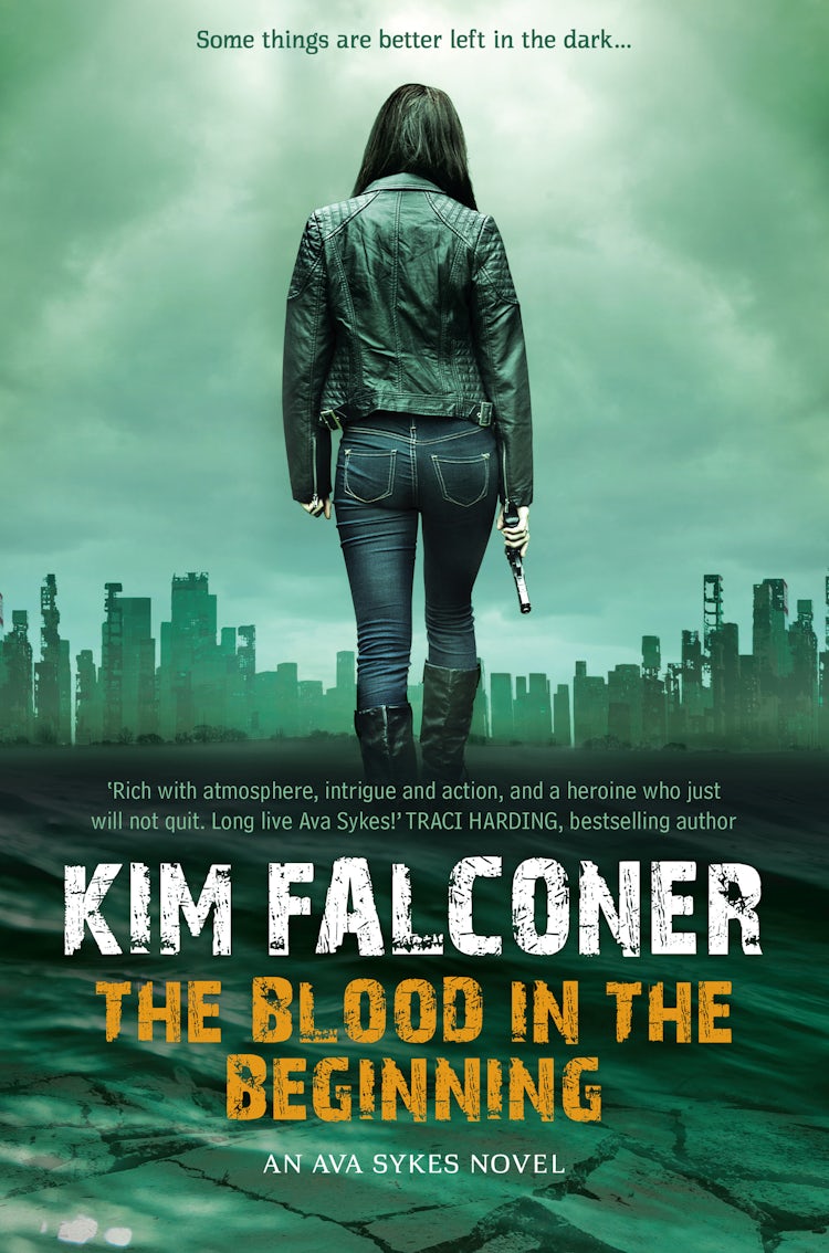 Cover image for The Blood In The Beginning, isbn: 9781489210654