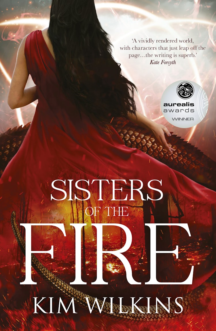 Cover image for Sisters Of The Fire, isbn: 9781489210685