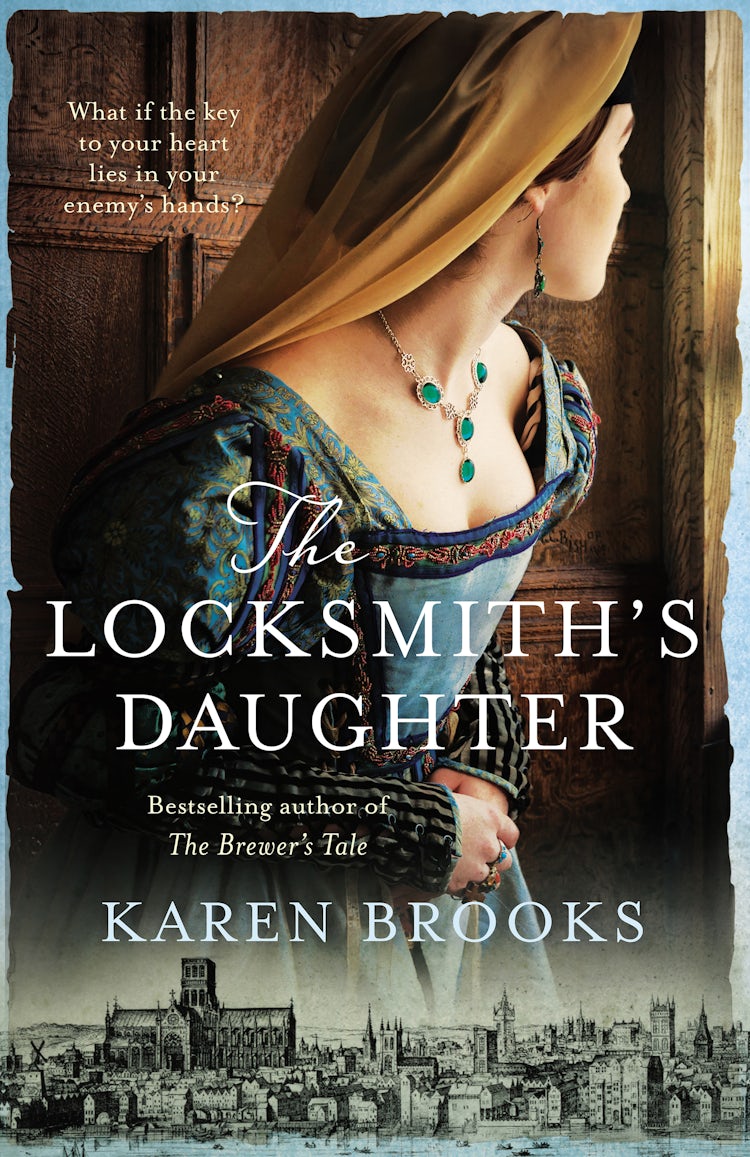 Cover image for The Locksmith's Daughter, isbn: 9781489210708