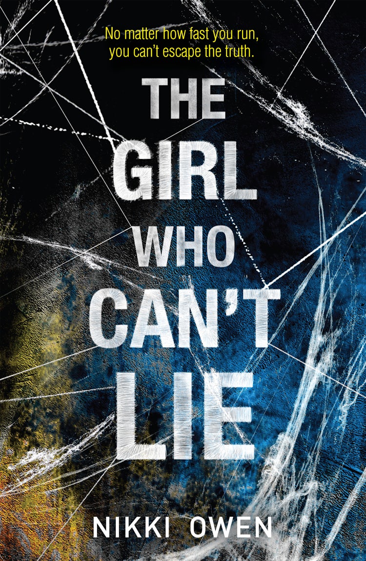 Cover image for The Girl Who Can't Lie, isbn: 9781489210869