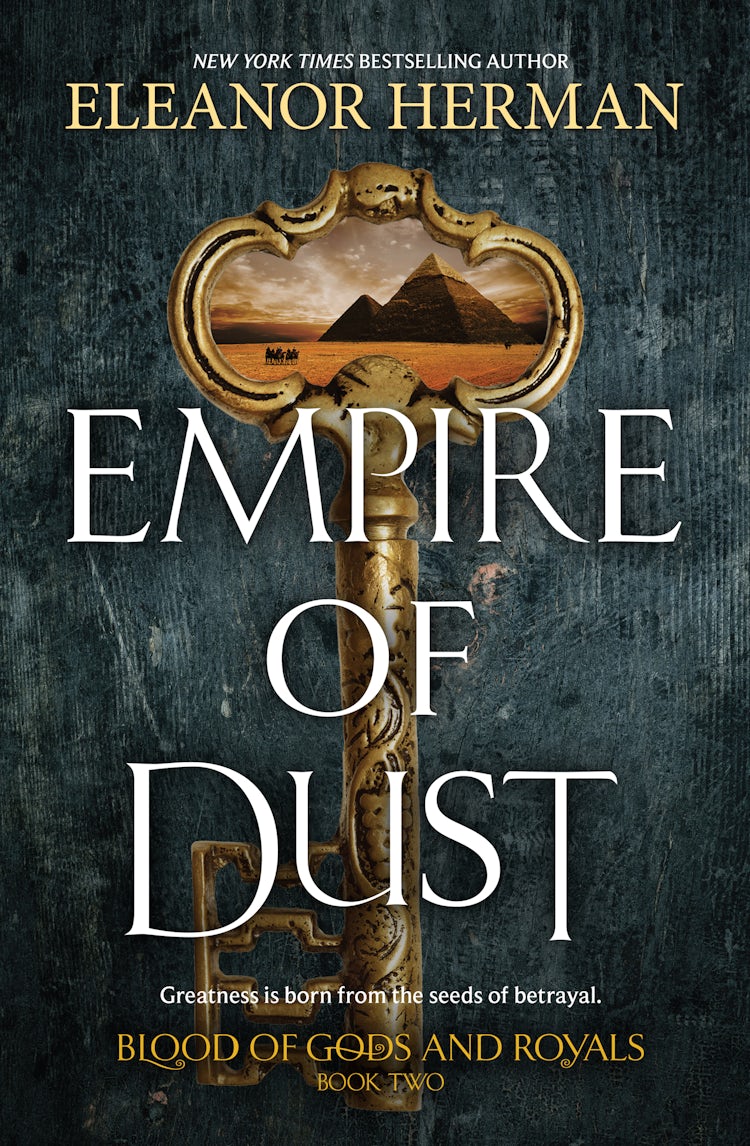 Cover image for Empire of Dust (Blood of Gods and Royals, #2), isbn: 9781489210951