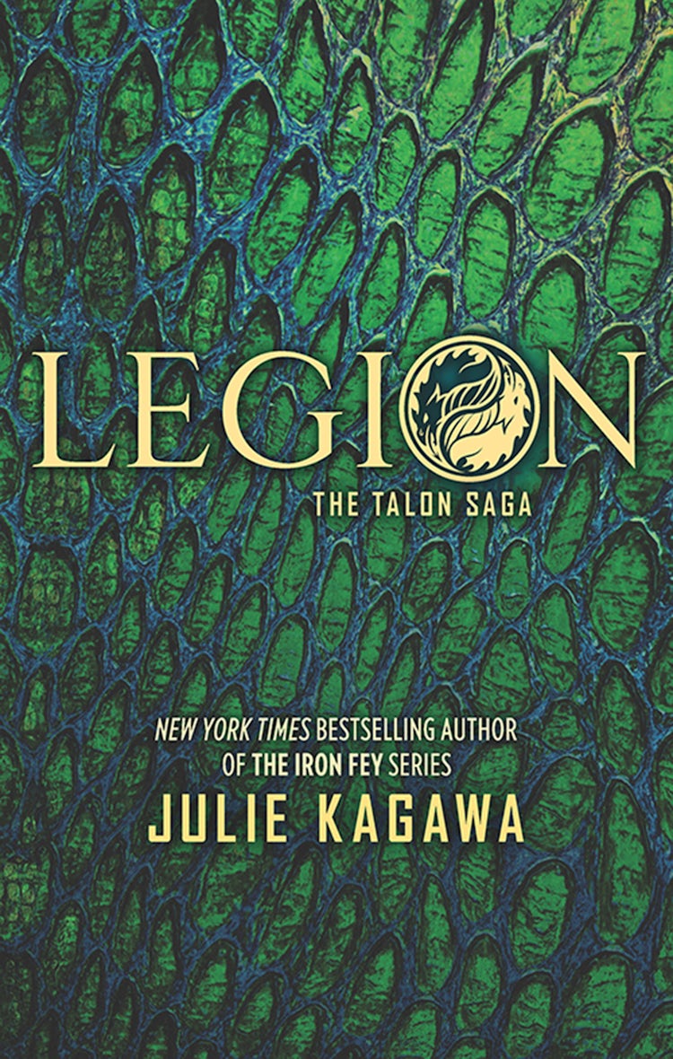 Cover image for Legion, isbn: 9781489210999
