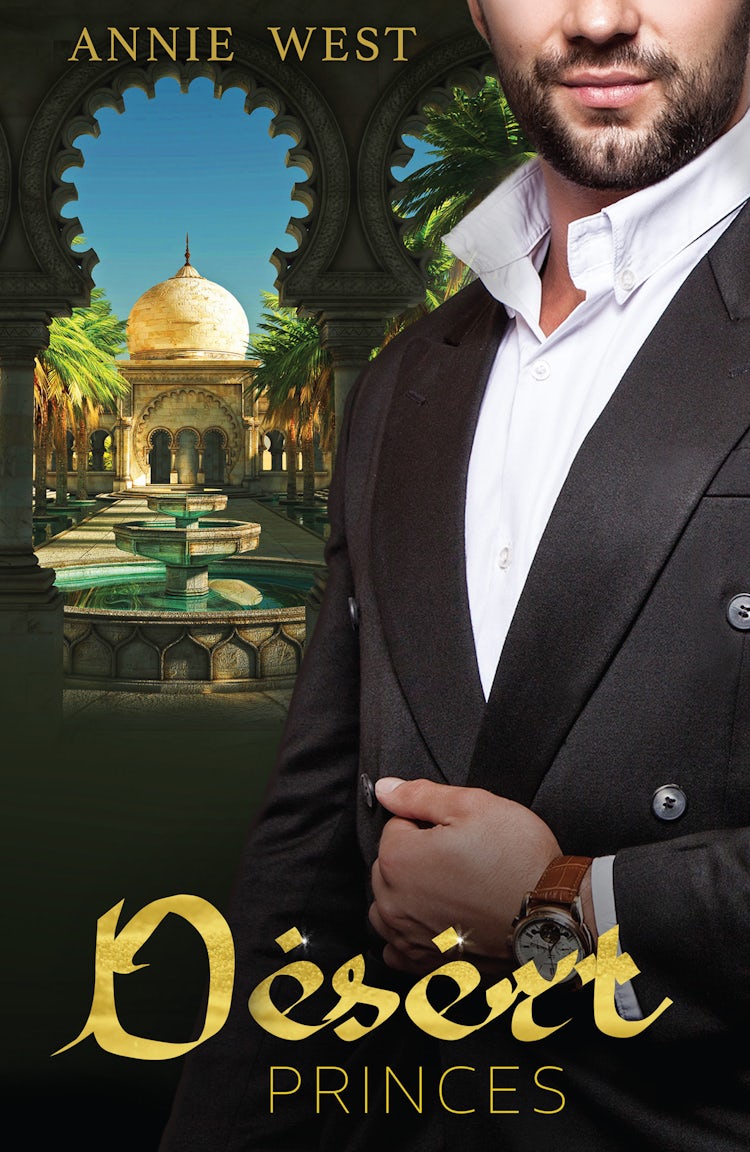 Cover image for The Desert Princes - 3 Book Box Set, isbn: 9781489211330
