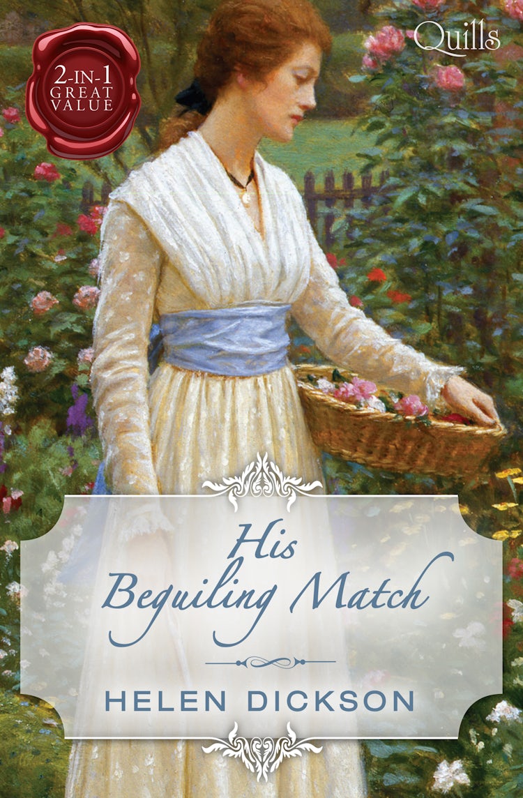 Cover image for Quills - His Beguiling Match/A Scoundrel Of Consequence/The Bride Wore Scandal, isbn: 9781489211484