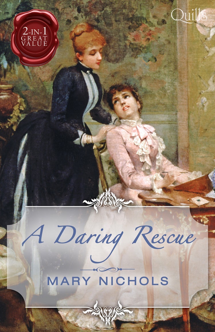 Cover image for Quills - A Daring Rescue/Talk Of The Ton/Scandal At Greystone Manor, isbn: 9781489211545