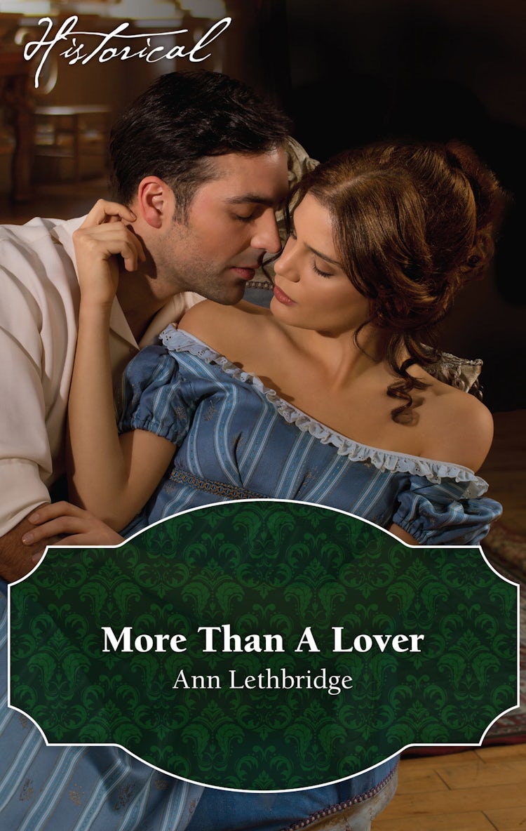 Cover image for More Than A Lover, isbn: 9781489212375