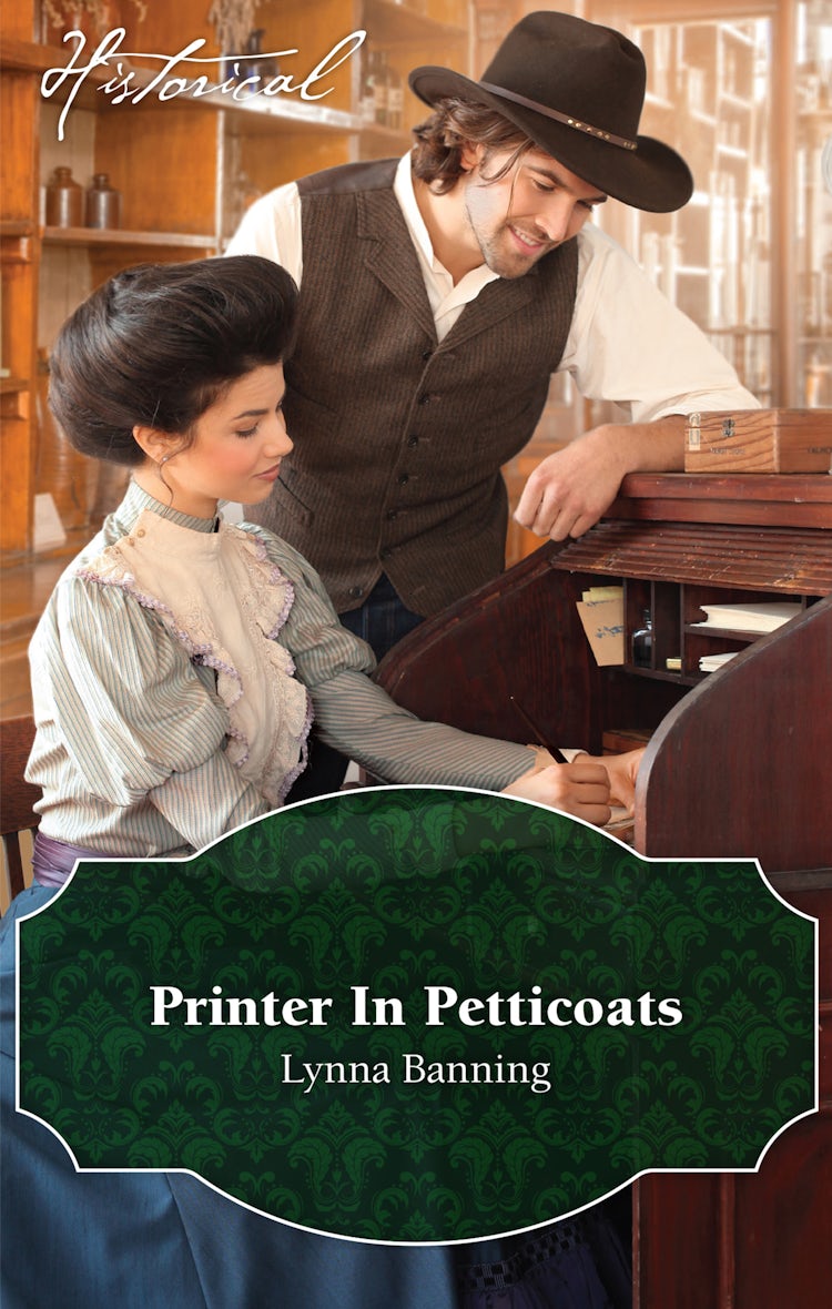 Cover image for Printer In Petticoats, isbn: 9781489212405