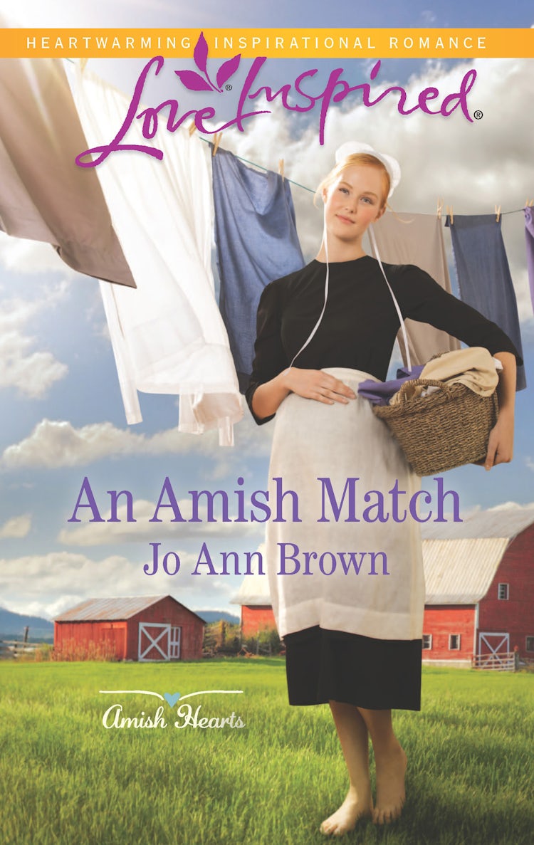 Cover image for An Amish Match, isbn: 9781489212511