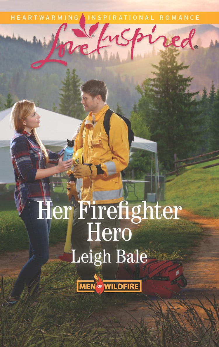 Cover image for Her Firefighter Hero, isbn: 9781489212542