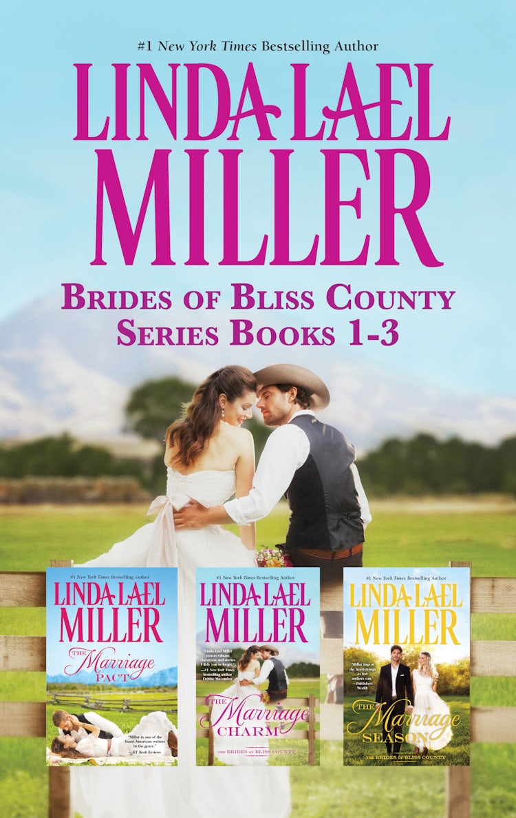 Cover image for Brides Of Bliss County Series Books 1-3, isbn: 9781489212757