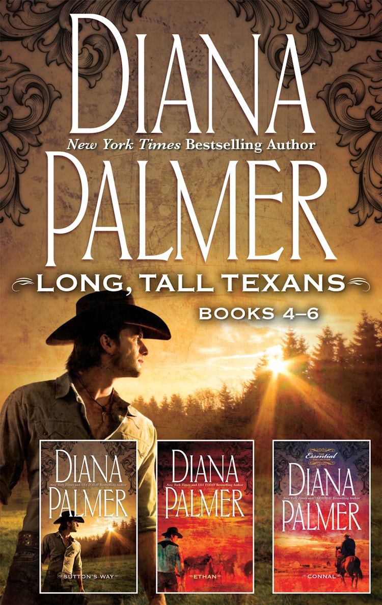 Cover image for Long, Tall Texans - Bks 4-6, isbn: 9781489212764