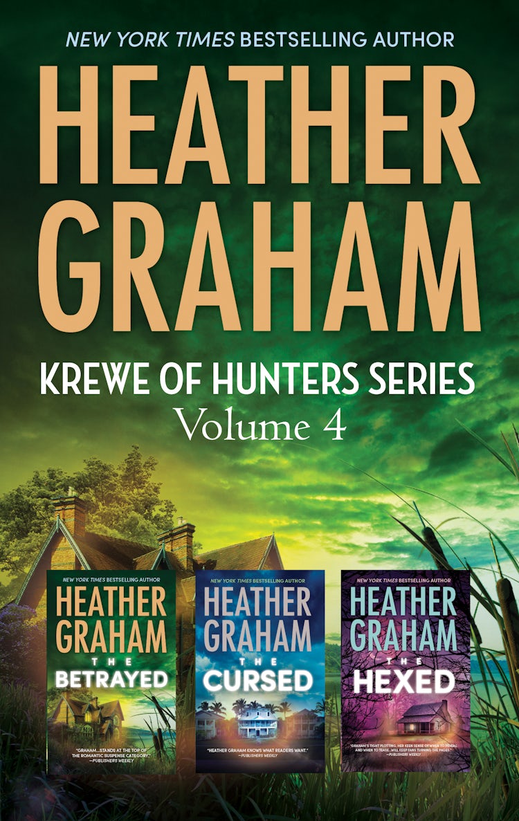 Cover image for Krewe Of Hunters Series Volume 4/The Cursed/The Hexed/The Betrayed, isbn: 9781489212771