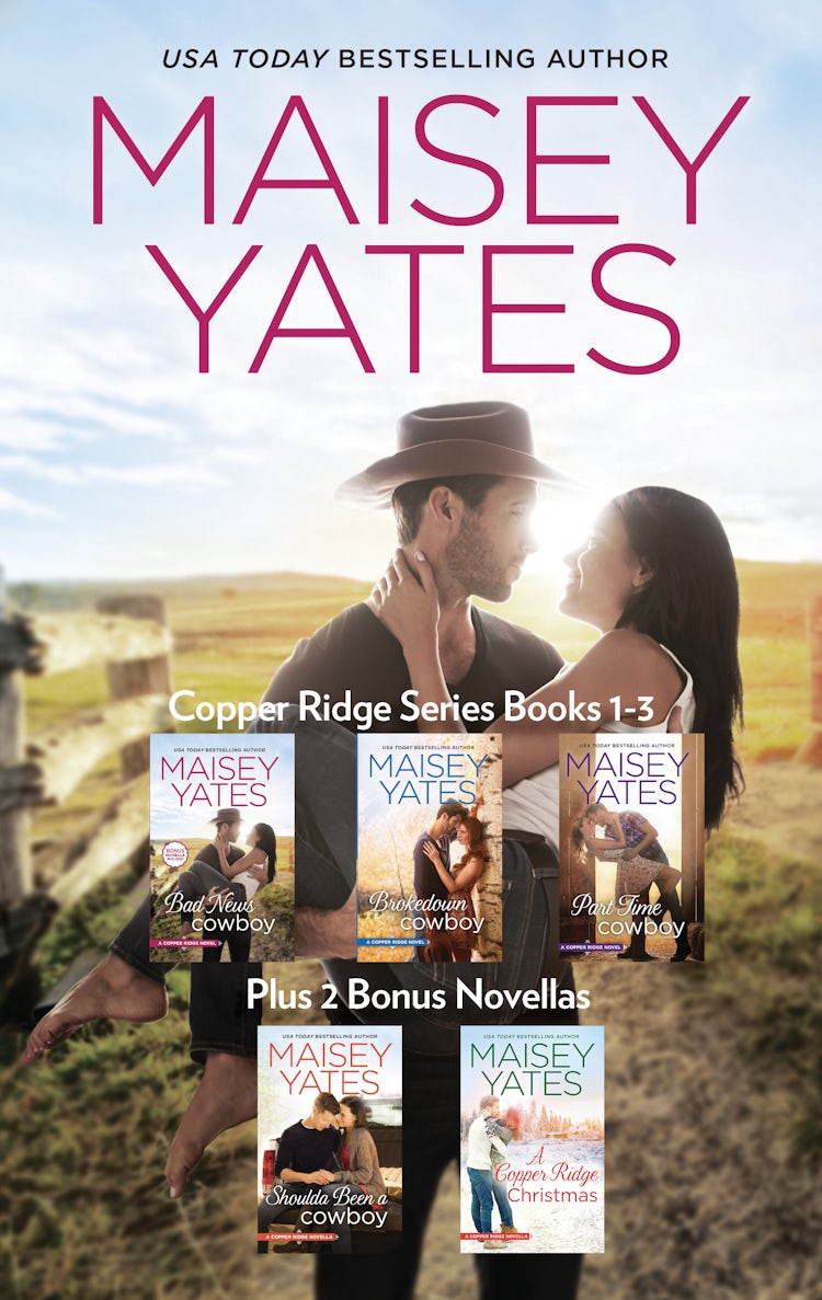 Cover image for Copper Ridge Series Books 1-3 (plus 2 Bonus Novellas), isbn: 9781489212788