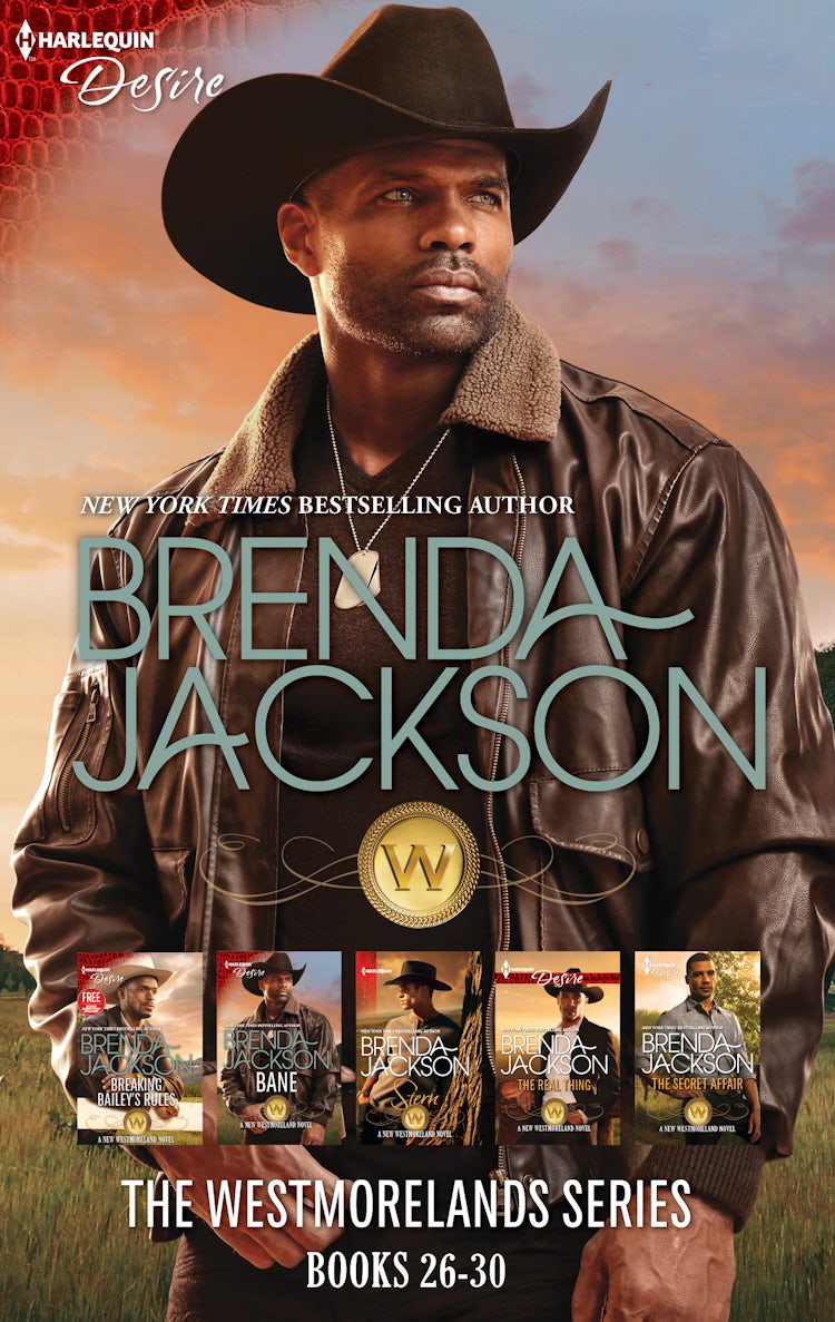 Cover image for The Westmorelands Series Books 26-30, isbn: 9781489212832