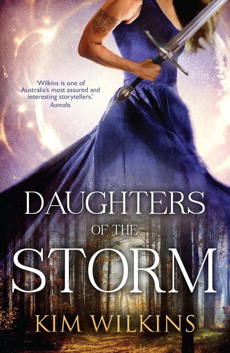 Cover image for DAUGHTERS OF THE STORM, isbn: 9781489212863