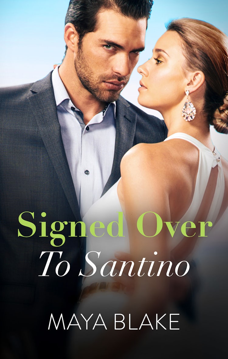 Cover image for Signed Over To Santino, isbn: 9781489213471