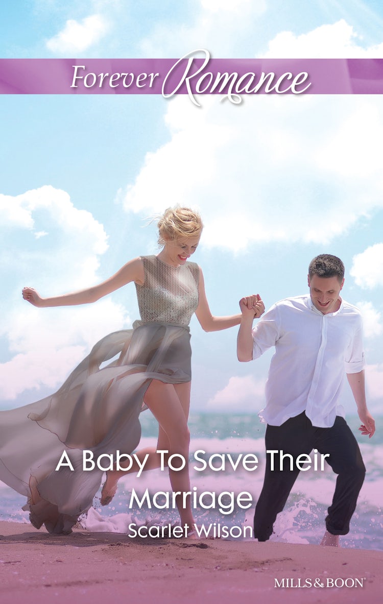 Cover image for A Baby To Save Their Marriage, isbn: 9781489213600