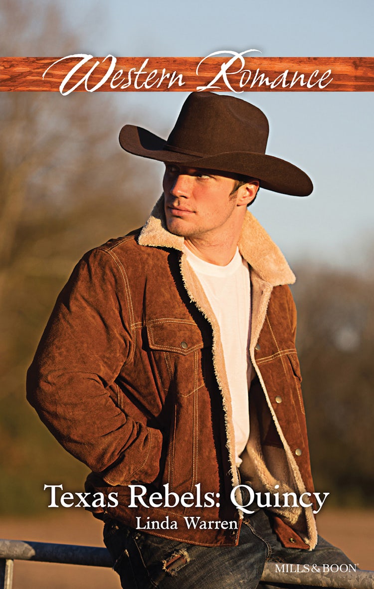 Cover image for Texas Rebels: Quincy, isbn: 9781489213808
