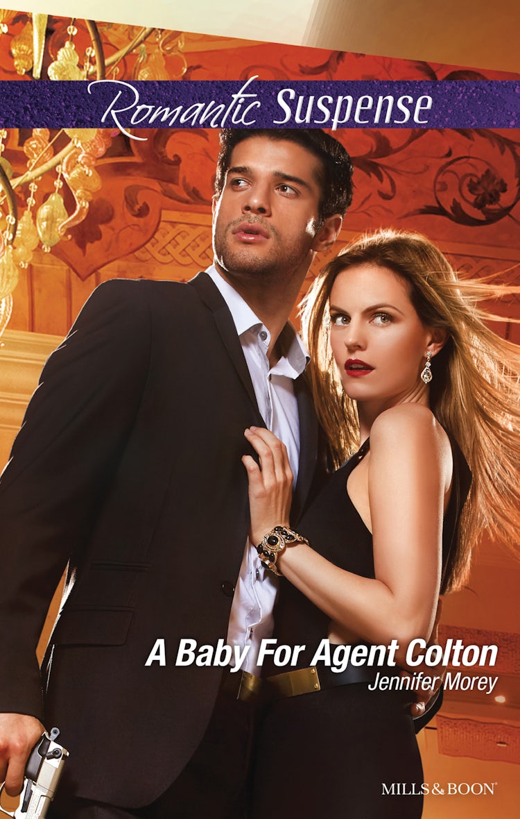 Cover image for A Baby For Agent Colton, isbn: 9781489213891