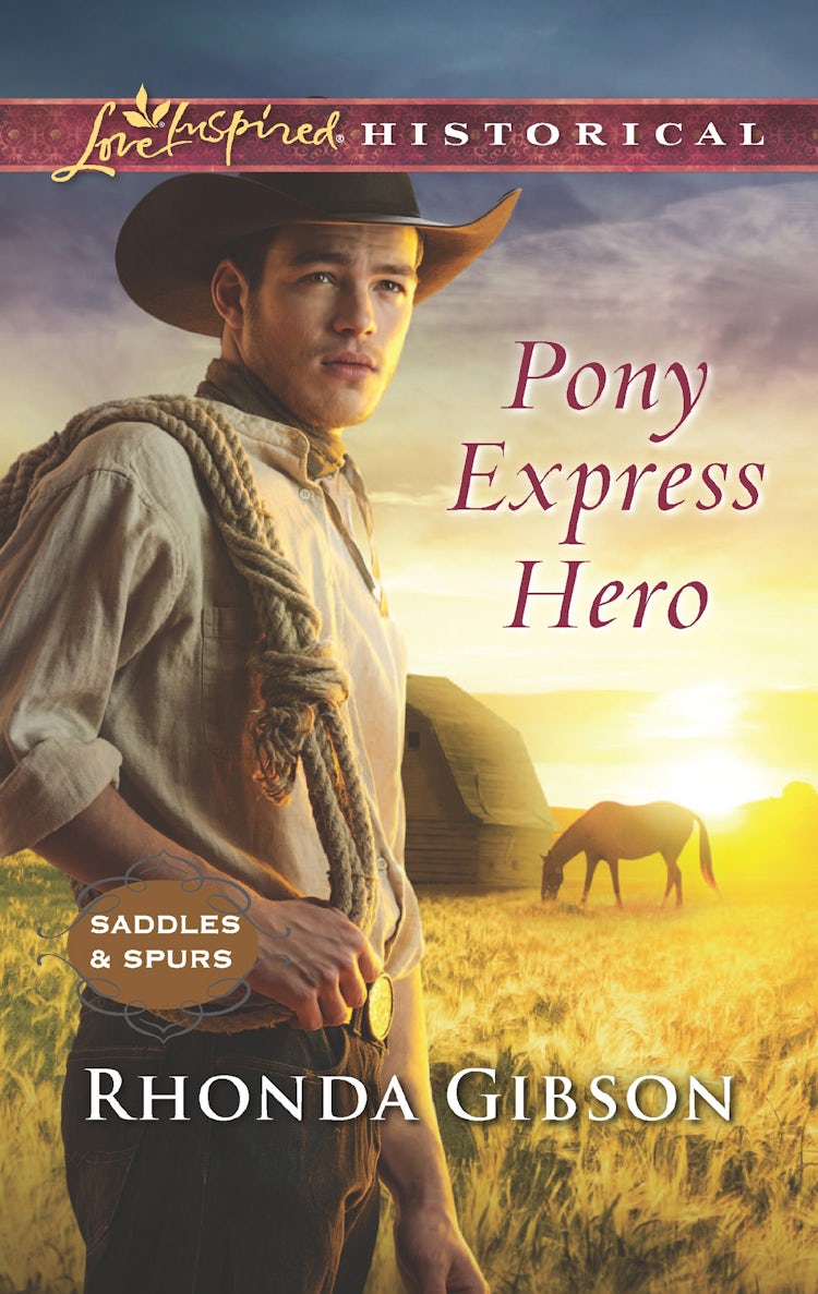 Cover image for Pony Express Hero, isbn: 9781489214133