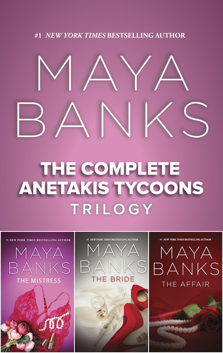 Cover image for The Complete Anetakis Tycoons Trilogy, isbn: 9781489214379