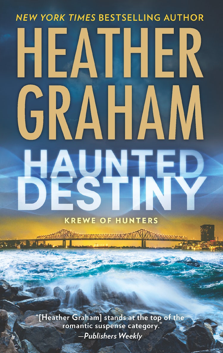 Cover image for Haunted Destiny, isbn: 9781489214393