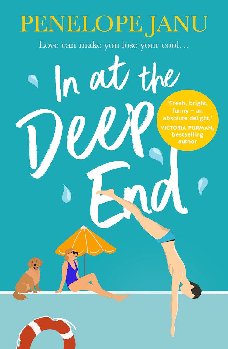 Cover image for In at the Deep End, isbn: 9781489214553