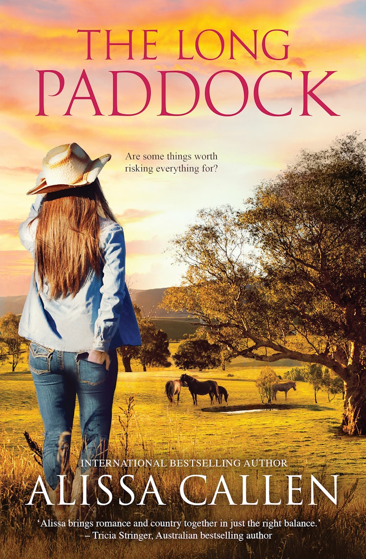 Cover image for The Long Paddock (A Woodlea Novel, #1): the best feel-good, escapist read about community, second chances and love from a bestselling author. Perfect for readers of Karly Lane and Rachael Johns, isbn: 9781489214560