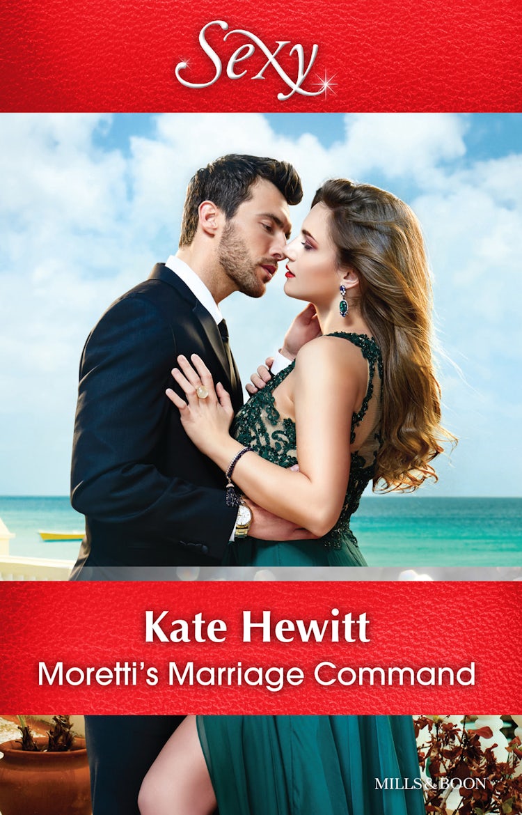 Cover image for Moretti's Marriage Command, isbn: 9781489214805