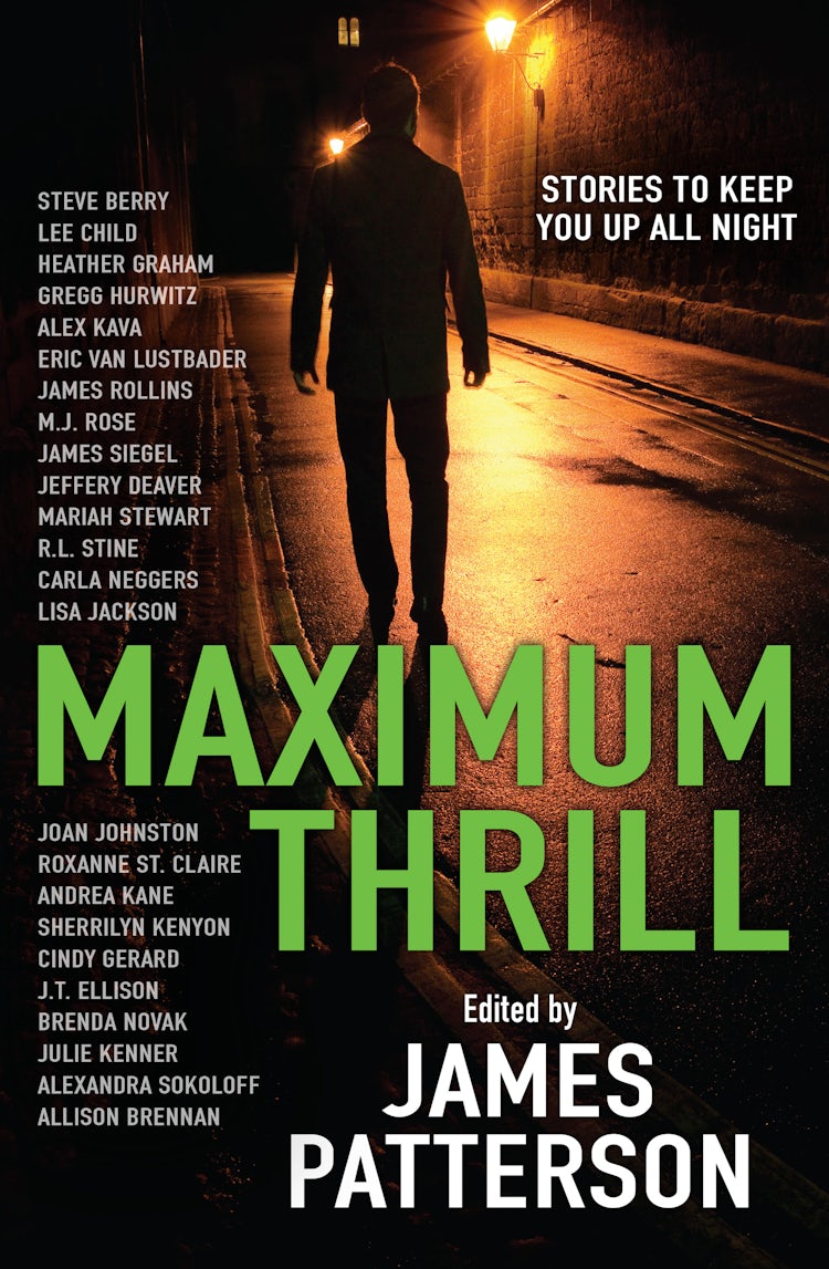 Cover image for MAXIMUM THRILL, isbn: 9781489214959