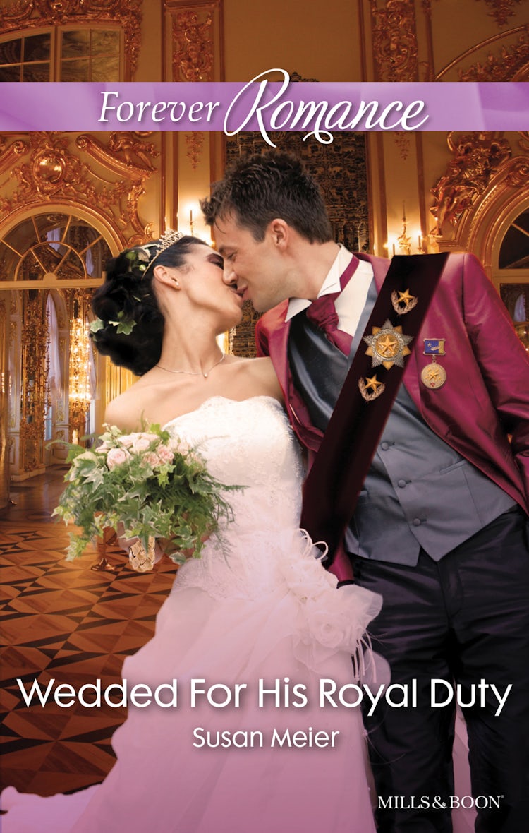 Cover image for Wedded For His Royal Duty, isbn: 9781489215345