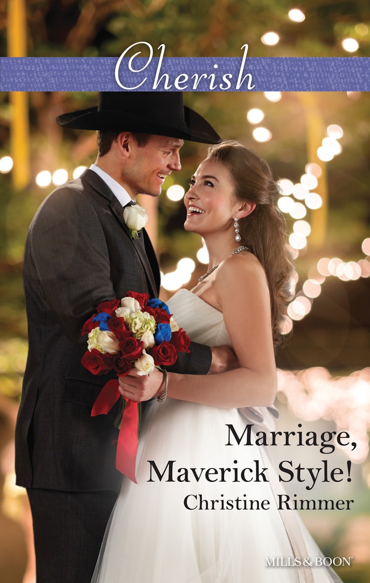 Cover image for Marriage, Maverick Style!, isbn: 9781489215482