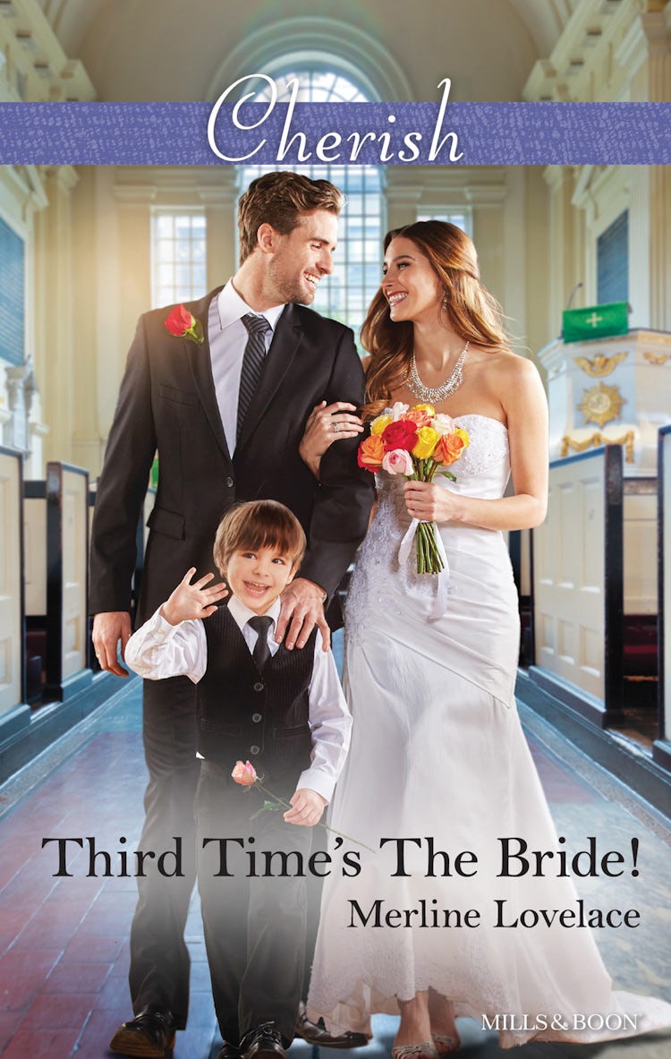 Cover image for Third Time's The Bride!, isbn: 9781489215505