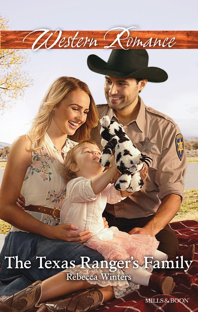 Cover image for The Texas Ranger's Family, isbn: 9781489215765