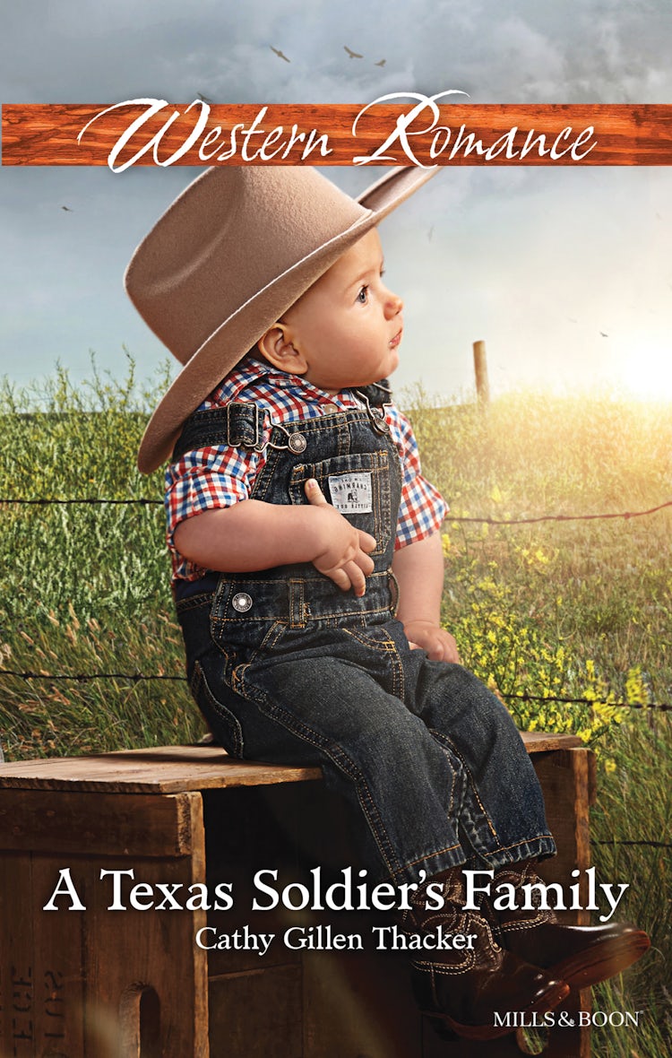 Cover image for A Texas Soldier's Family, isbn: 9781489215772