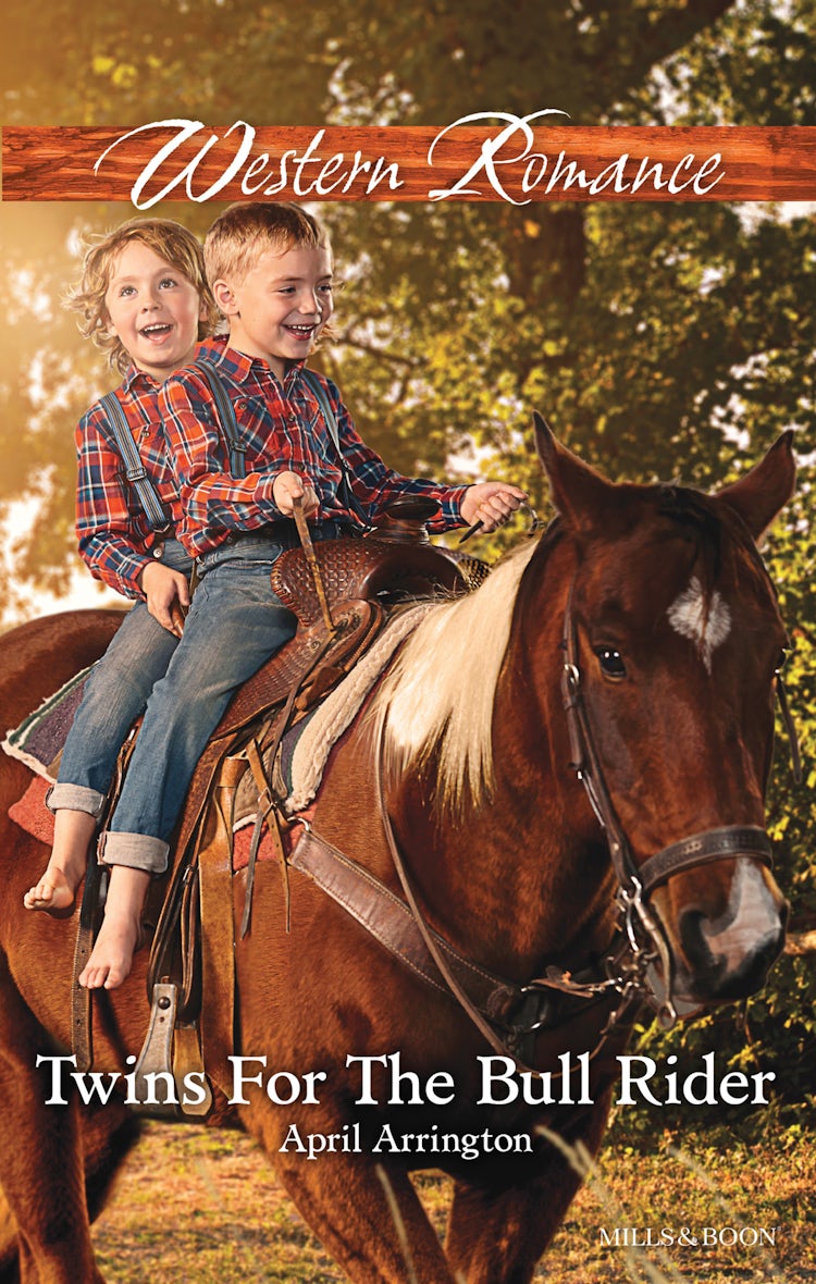 Cover image for Twins For The Bull Rider, isbn: 9781489215796